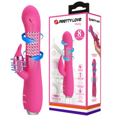 Вибратор Pretty Love Molly Vibrator Pink