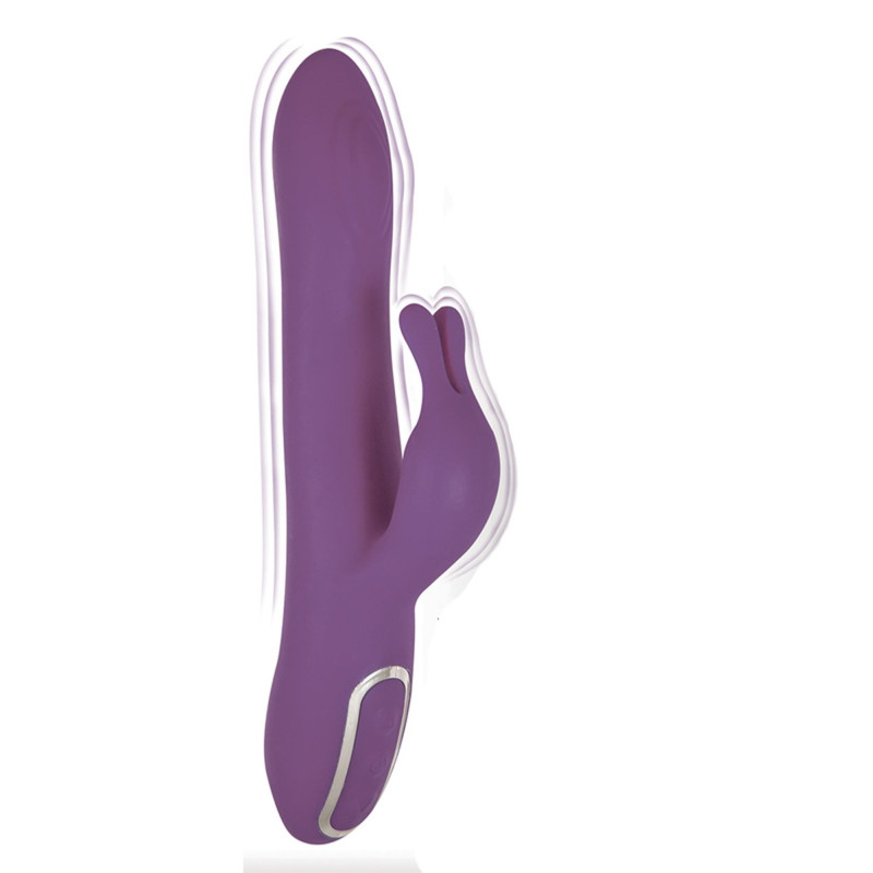 Вибратор B - Series Lyla Isabella 5 funkcji USB Purple