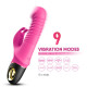 Вибратор B - Series Joy Thrusting Vibrator Zing Pink