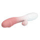 Вібратор Pretty Love Snappy White/Pink