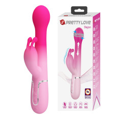 Вібратор Pretty Love Dejon Pink