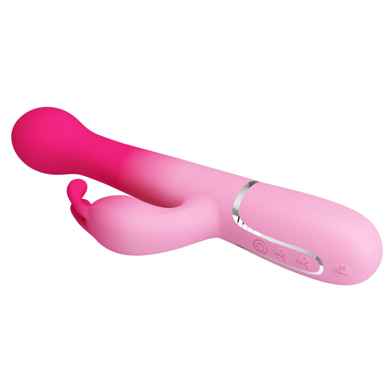 Вібратор Pretty Love Dejon Pink
