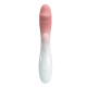 Вібратор Pretty Love Snappy White/Pink