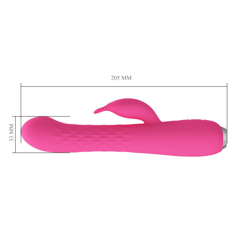 Вибратор Pretty Love Molly Vibrator Pink