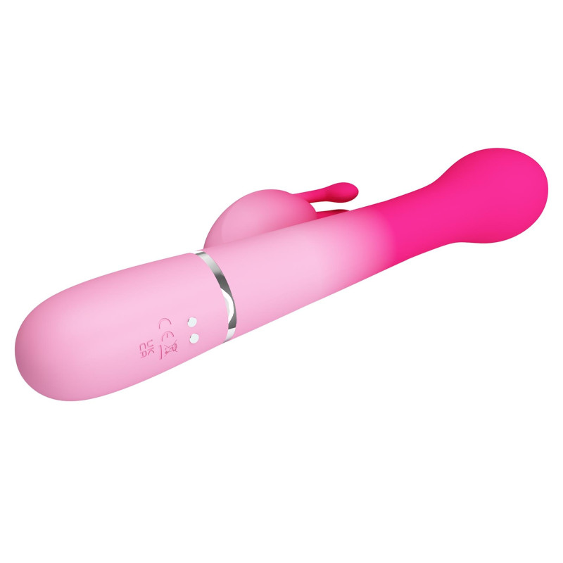 Вібратор Pretty Love Dejon Pink