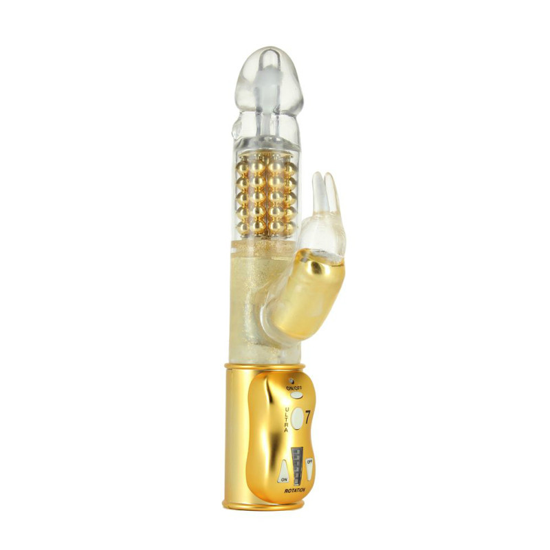 Вібратор Marc Dorcel Orgasmic Rabbit Золотий
