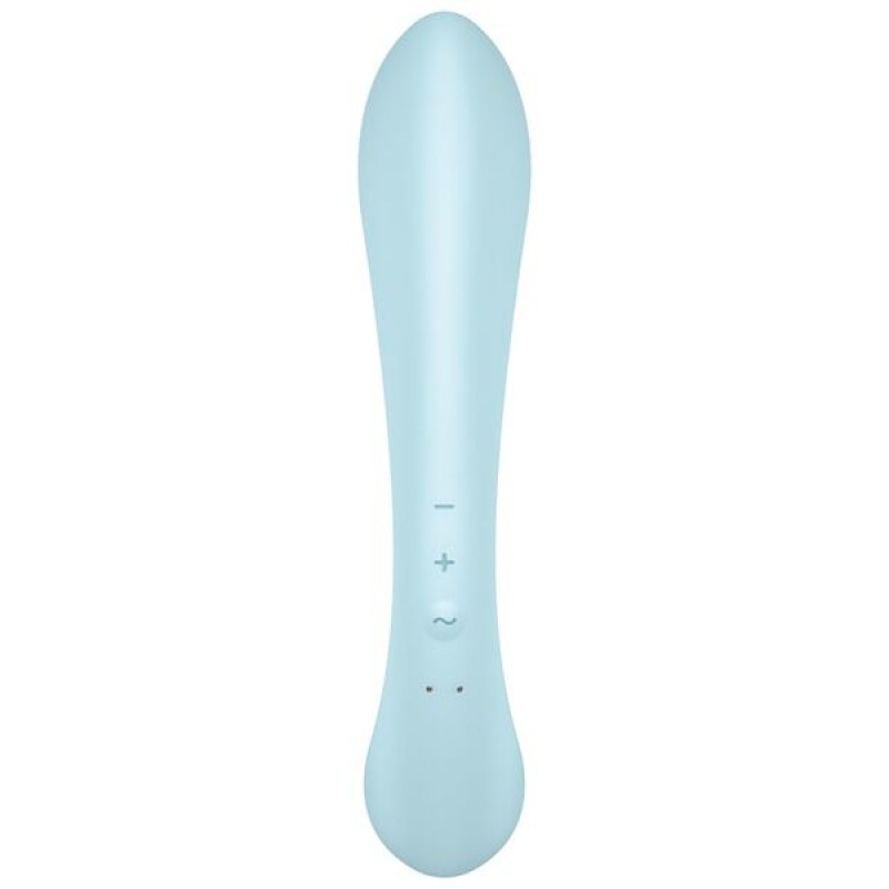 Вібратор-кролик Satisfyer Triple Oh Blue