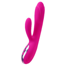 Вибратор B - Series Lyla Joker Heating Double Vibrating Massage Stick Fuchsia