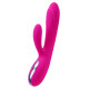 Вибратор B - Series Lyla Joker Heating Double Vibrating Massage Stick Fuchsia