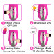 Вибратор B - Series Lyla Joker Heating Double Vibrating Massage Stick Fuchsia