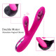 Вибратор B - Series Lyla Joker Heating Double Vibrating Massage Stick Fuchsia