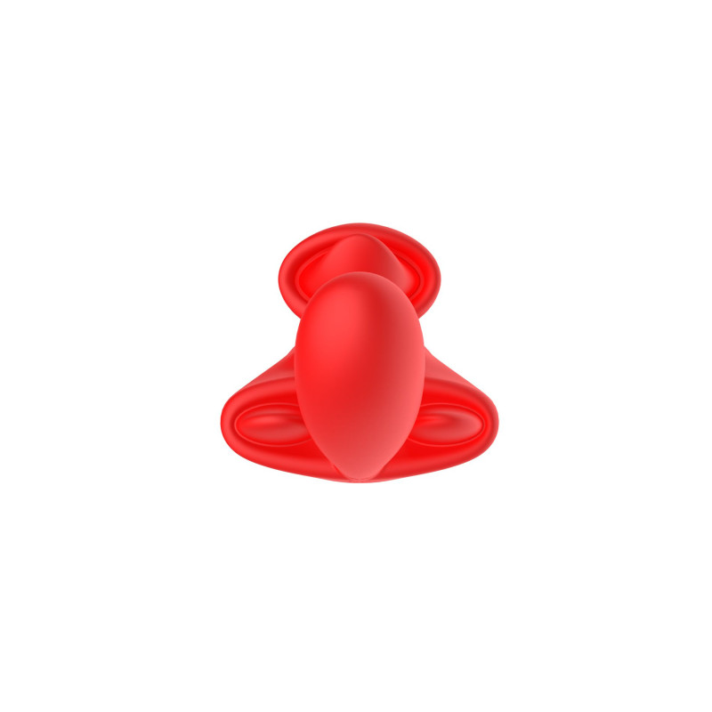Вібратор B - Series Cute Triton Triple Licking Tongue Vibrator