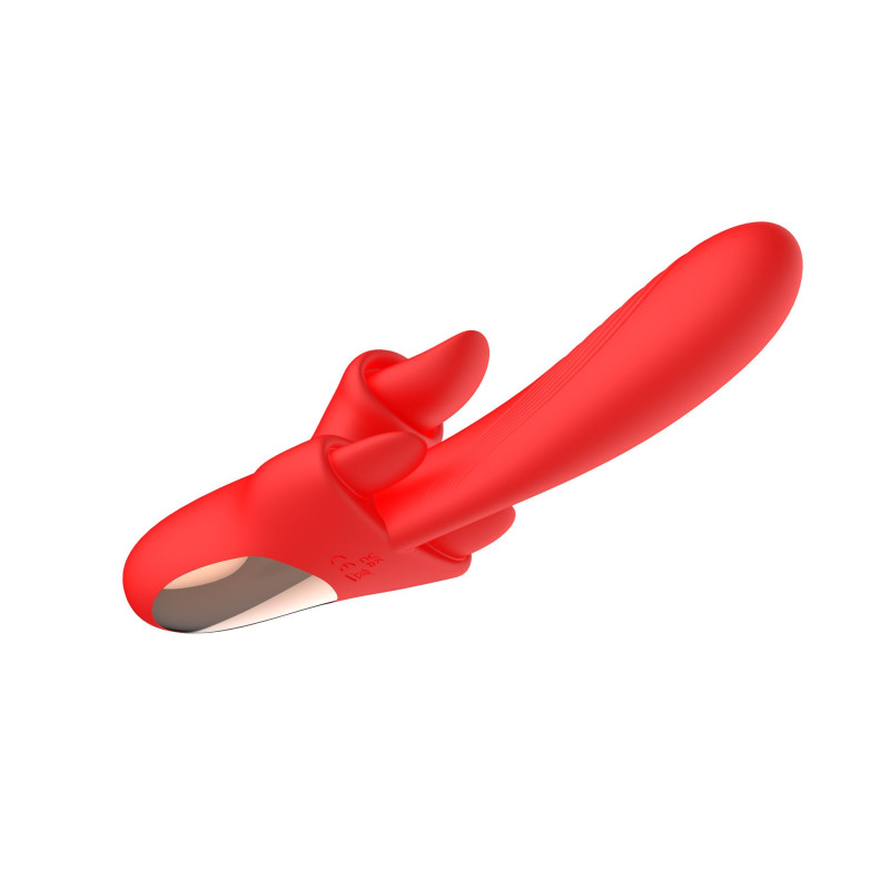 Вібратор B - Series Cute Triton Triple Licking Tongue Vibrator