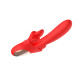 Вібратор B - Series Cute Triton Triple Licking Tongue Vibrator