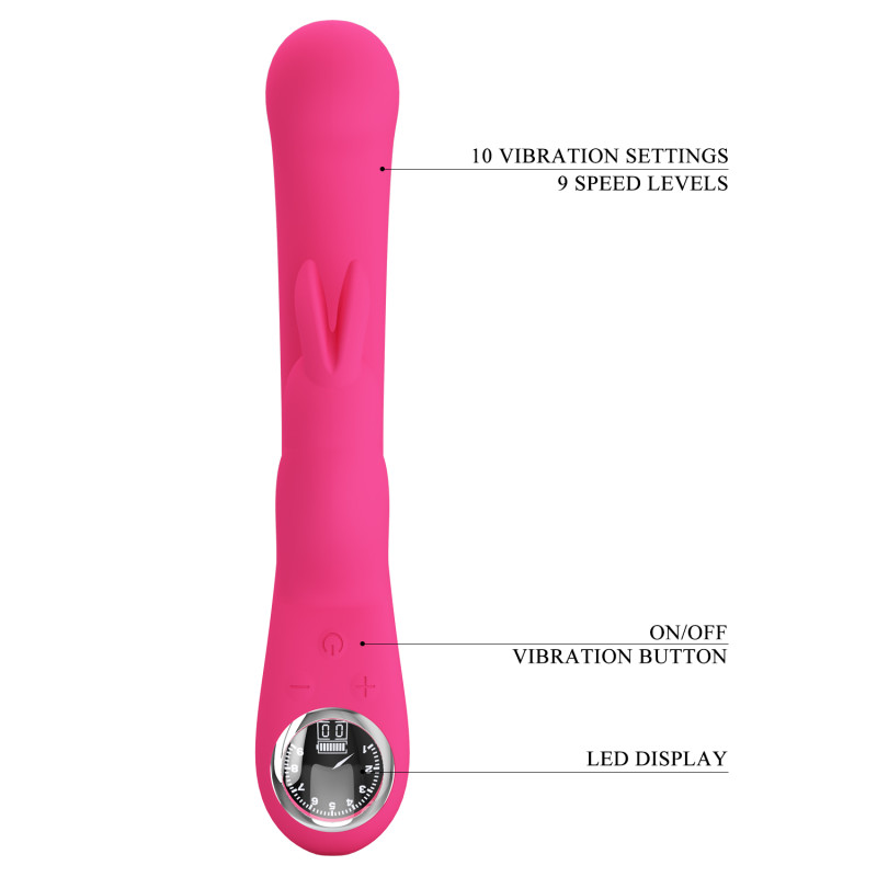 Вибратор Pretty Love Lamar Vibrator Pink