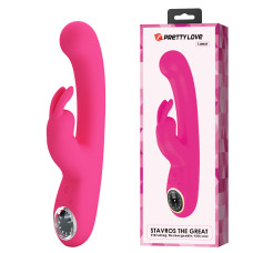 Вибратор Pretty Love Lamar Vibrator Pink
