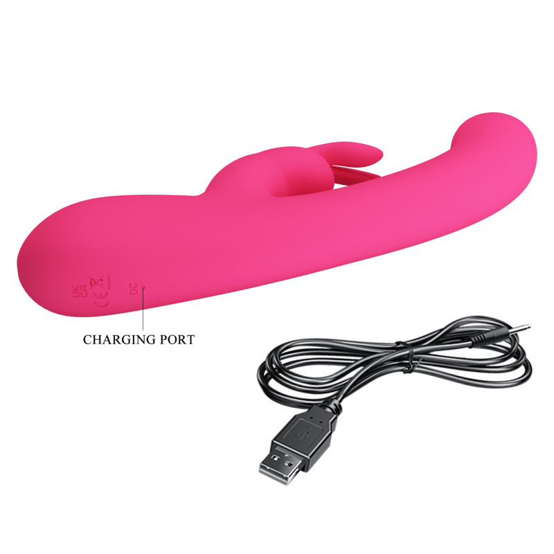 Вибратор Pretty Love Lamar Vibrator Pink