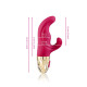 Вібратор-кролик Mystim Hop Hop Bob Fuchsia, потужний мотор, 8 режимів