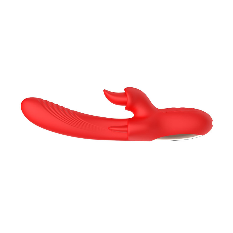 Вібратор B - Series Cute Triton Triple Licking Tongue Vibrator