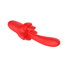 Вібратор B - Series Cute Triton Triple Licking Tongue Vibrator