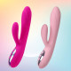 Вибратор B - Series Lyla Joker Heating Double Vibrating Massage Stick Fuchsia