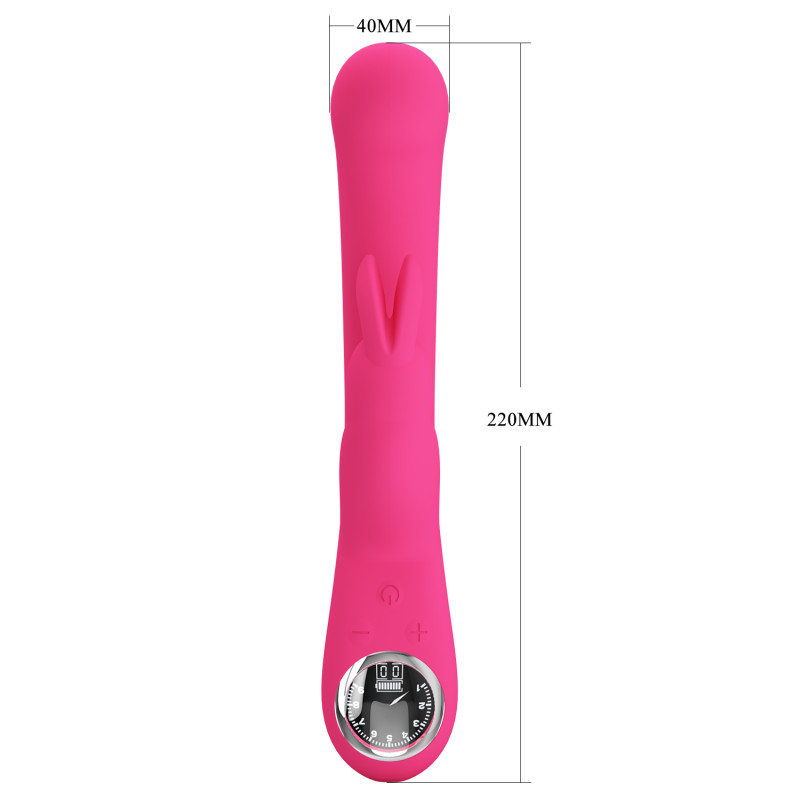 Вибратор Pretty Love Lamar Vibrator Pink