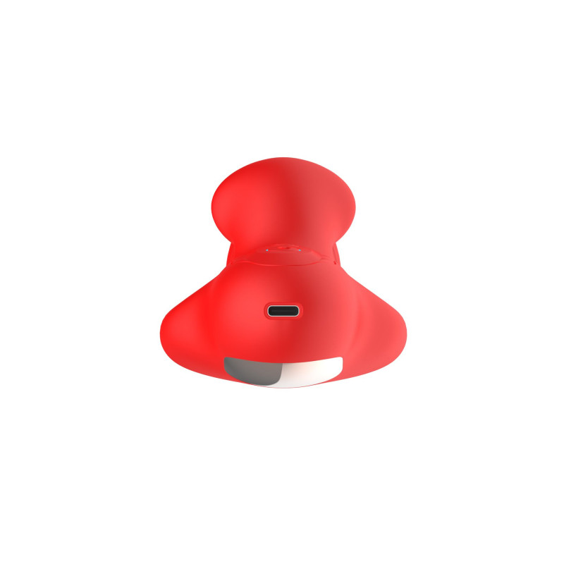 Вібратор B - Series Cute Triton Triple Licking Tongue Vibrator