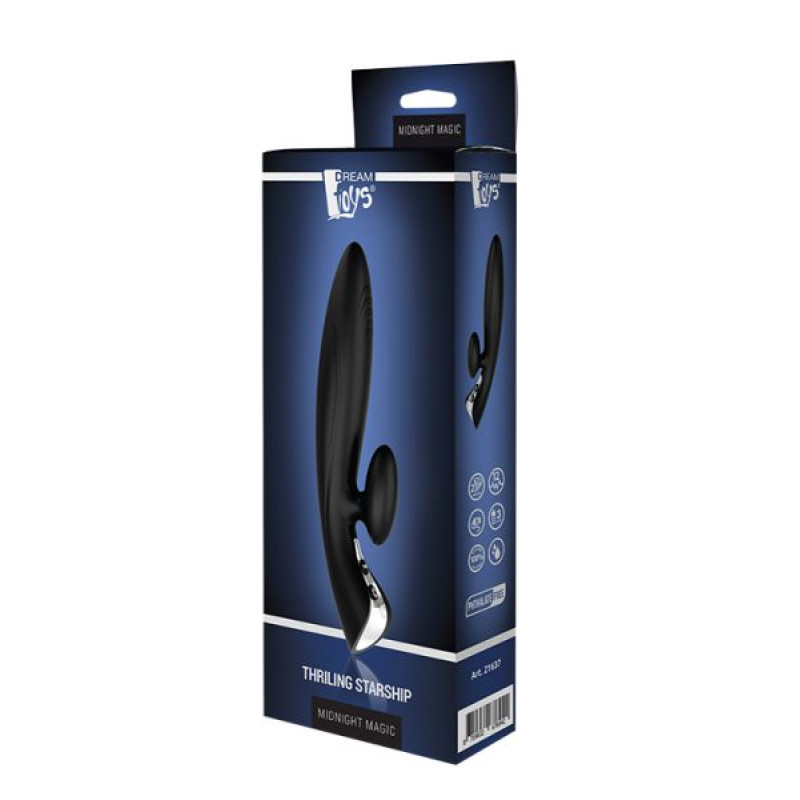 Вібромасажер кролик Dreamtoys Midnight Magic Thrilling Starship