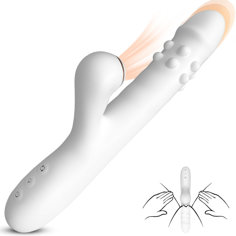 Вибратор B - Series Fox Silicone Vibrator 3 rotating, 7 licking functions