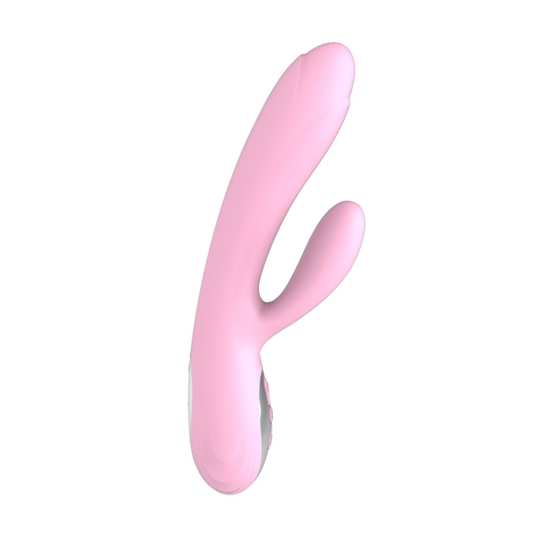 Вибратор B - Series Lyla Joker Heating Double Vibrating Massage Stick Pink
