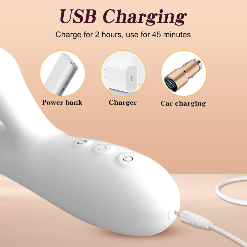 Вибратор B - Series Fox Silicone Vibrator 3 rotating, 7 licking functions