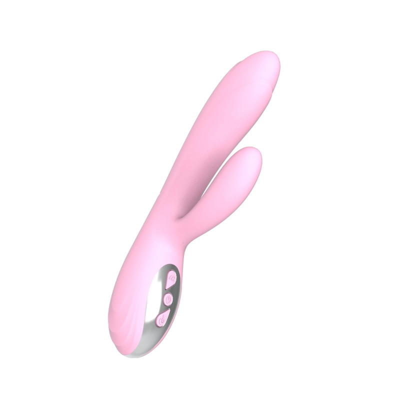 Вибратор B - Series Lyla Joker Heating Double Vibrating Massage Stick Pink