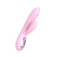 Вибратор B - Series Lyla Joker Heating Double Vibrating Massage Stick Pink