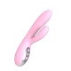 Вибратор B - Series Lyla Joker Heating Double Vibrating Massage Stick Pink