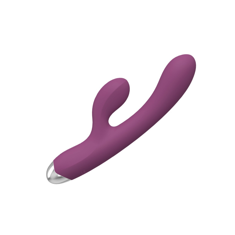 Вибратор B - Series Cute Dual Rabbit Vibrator Purple