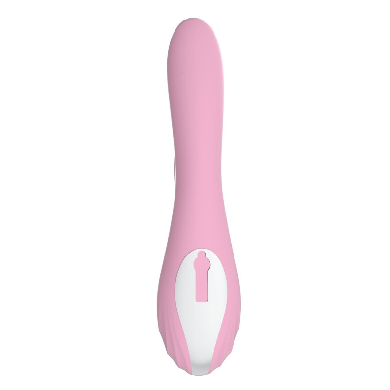 Вибратор B - Series Lyla Joker Heating Double Vibrating Massage Stick Pink