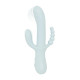 Вибратор-кролик Good Vibes Only - SAGE Triple Stimulation Vibe Soft Silicone - Blue