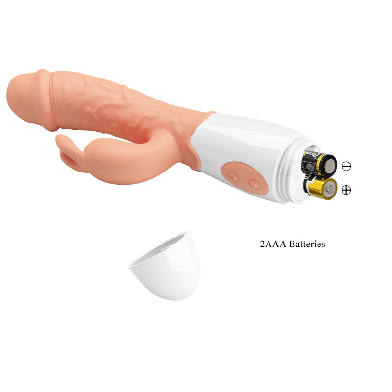 Вібратор Pretty Love Easter Bunny Vibrator Flesh