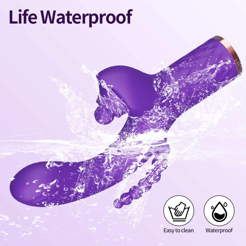 Вібратор B - Series Power Patty, 7 Vibration Functions, 7 Ball Tapping, USB