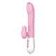 Вибратор B - Series Fox Silicone Vibrator USB 7 Function and Thrusting Function / Heating Pink