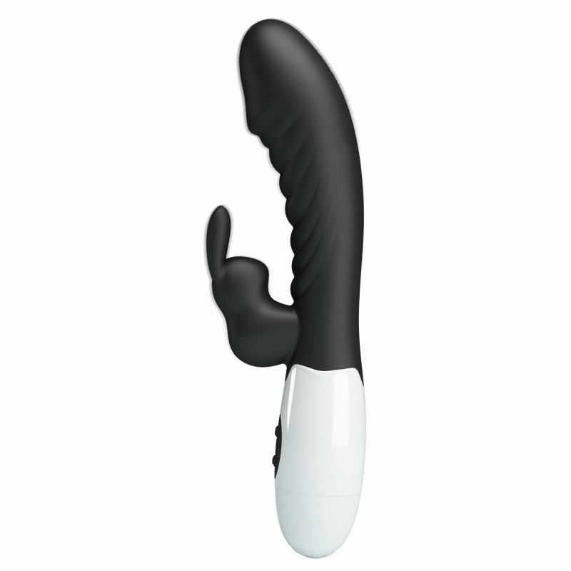 Вибратор Pretty Love Naughty Bunny Vibrator Black