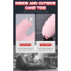 Вибратор B - Series Fox Silicone Vibrator USB 7 Function and Thrusting Function / Heating Pink
