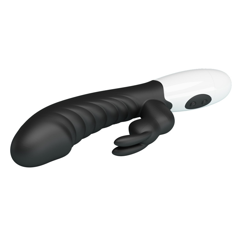 Вибратор Pretty Love Naughty Bunny Vibrator Black