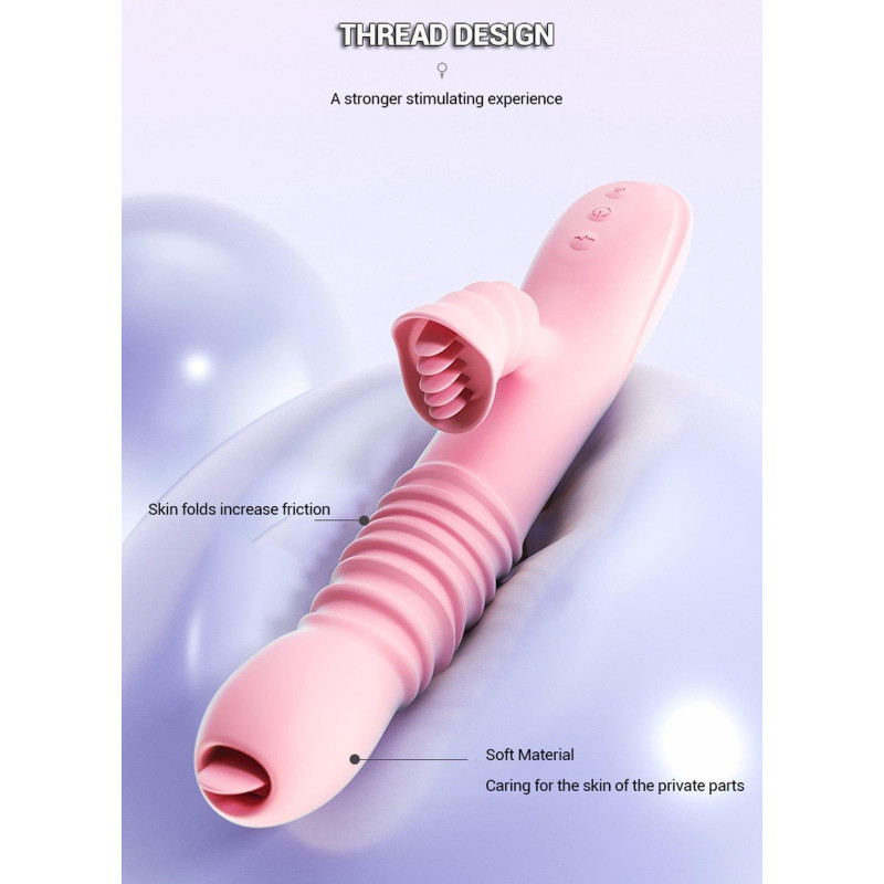 Вібратор B - Series Lyla Ada Pink