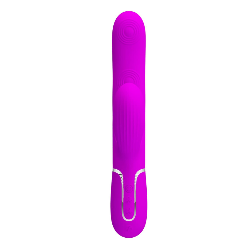 Вибратор Pretty Love Twinkled Tenderness Plum