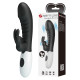 Вибратор Pretty Love Naughty Bunny Vibrator Black