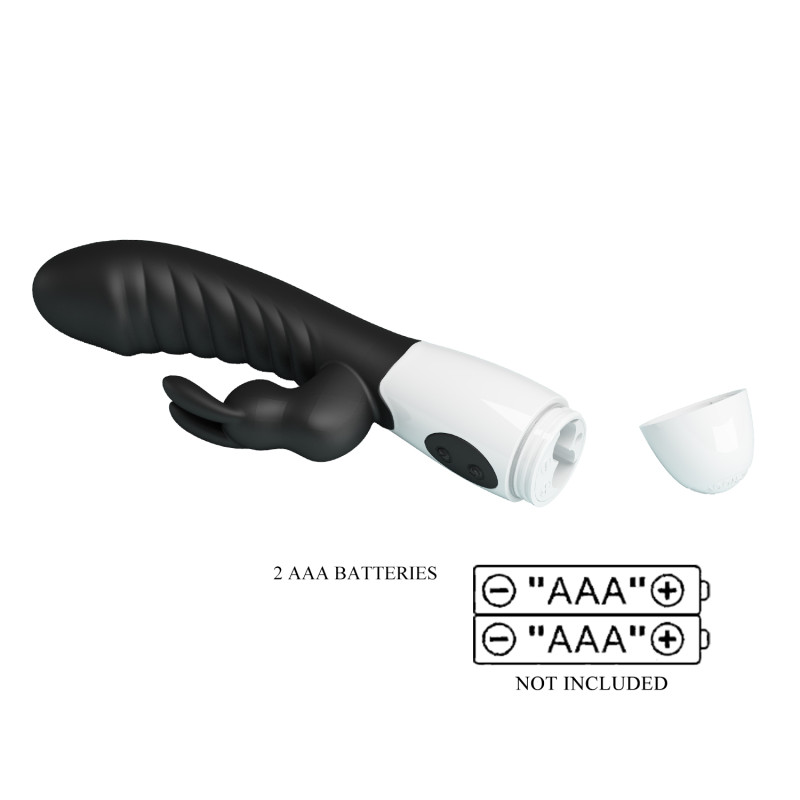 Вибратор Pretty Love Naughty Bunny Vibrator Black