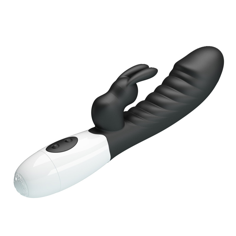 Вибратор Pretty Love Naughty Bunny Vibrator Black