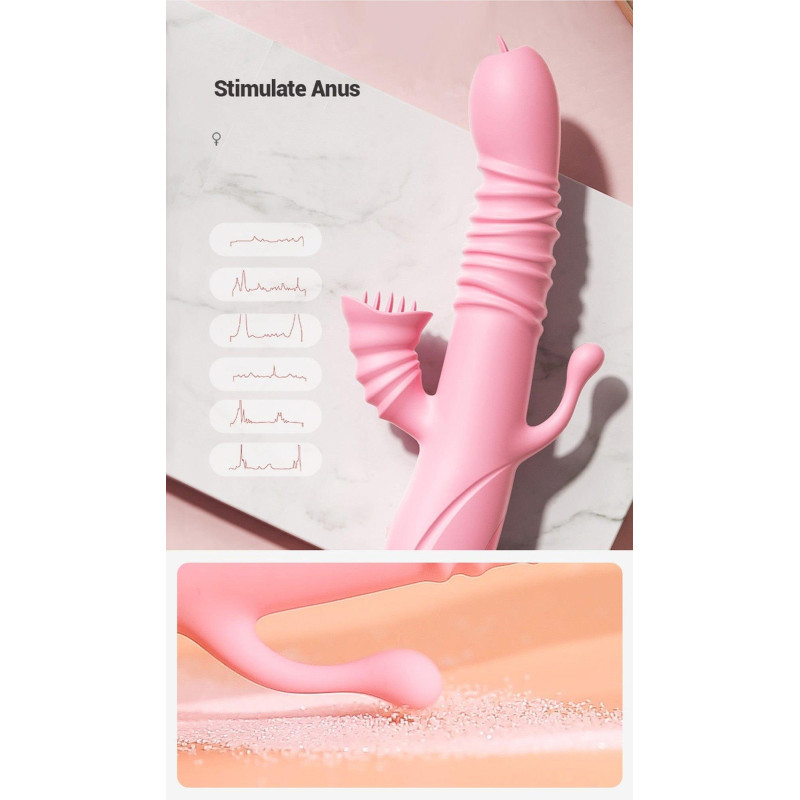 Вібратор B - Series Lyla Ada Pink