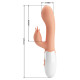 Вібратор Pretty Love Bloody Mary Vibrator Flesh